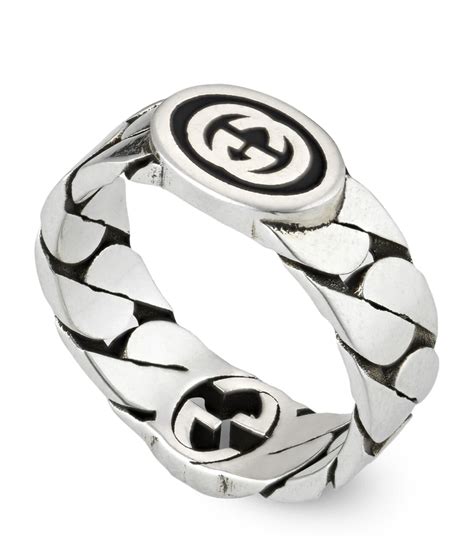 gucci boule ring|gucci interlocking g boule ring.